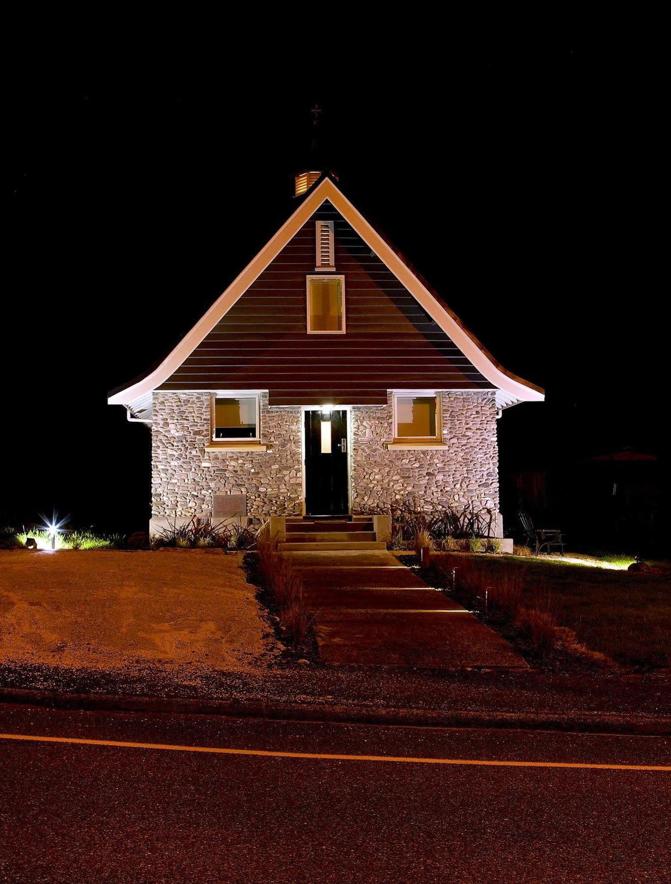 The Church At Fox 폭스빙하 외부 사진
