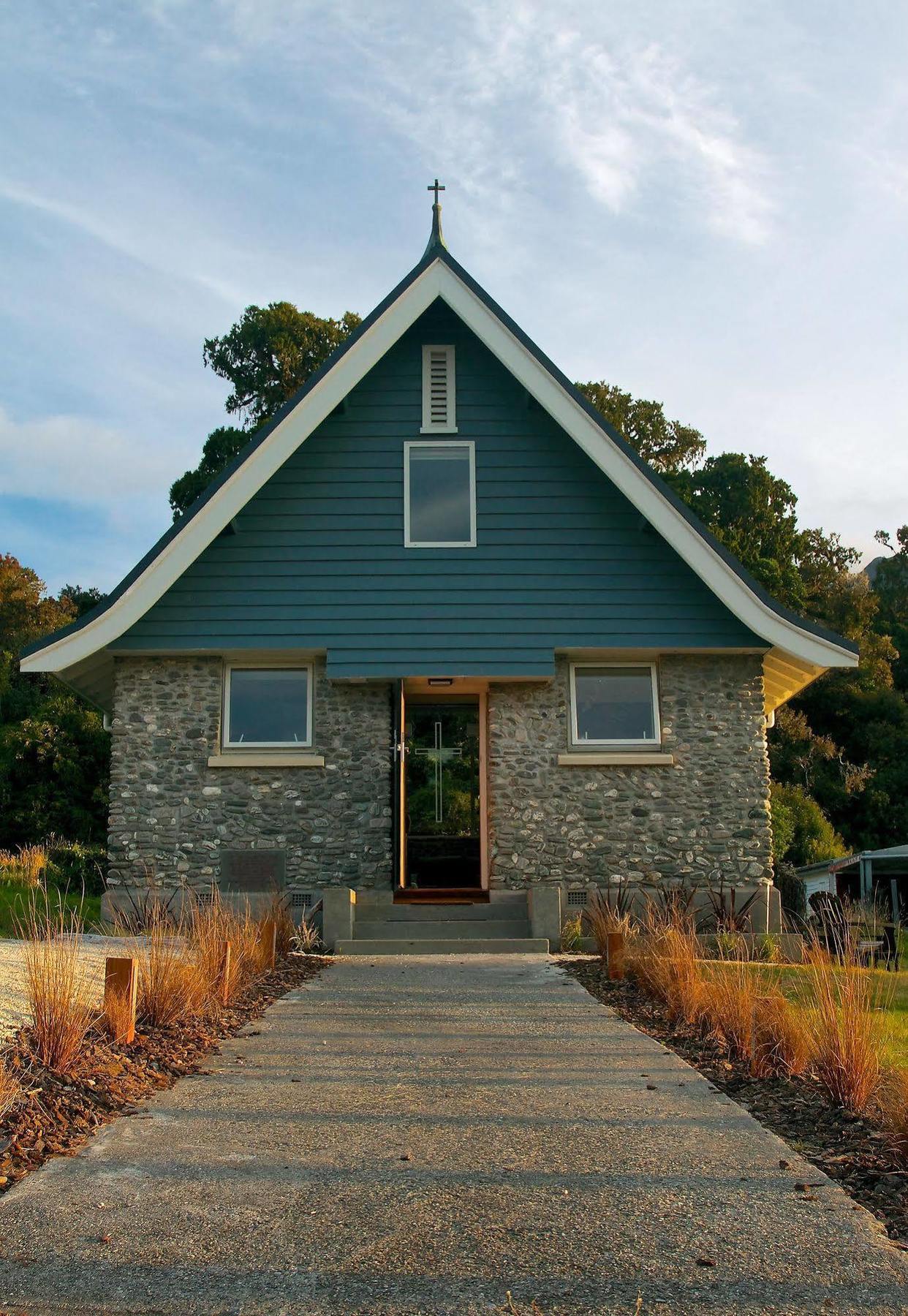 The Church At Fox 폭스빙하 외부 사진