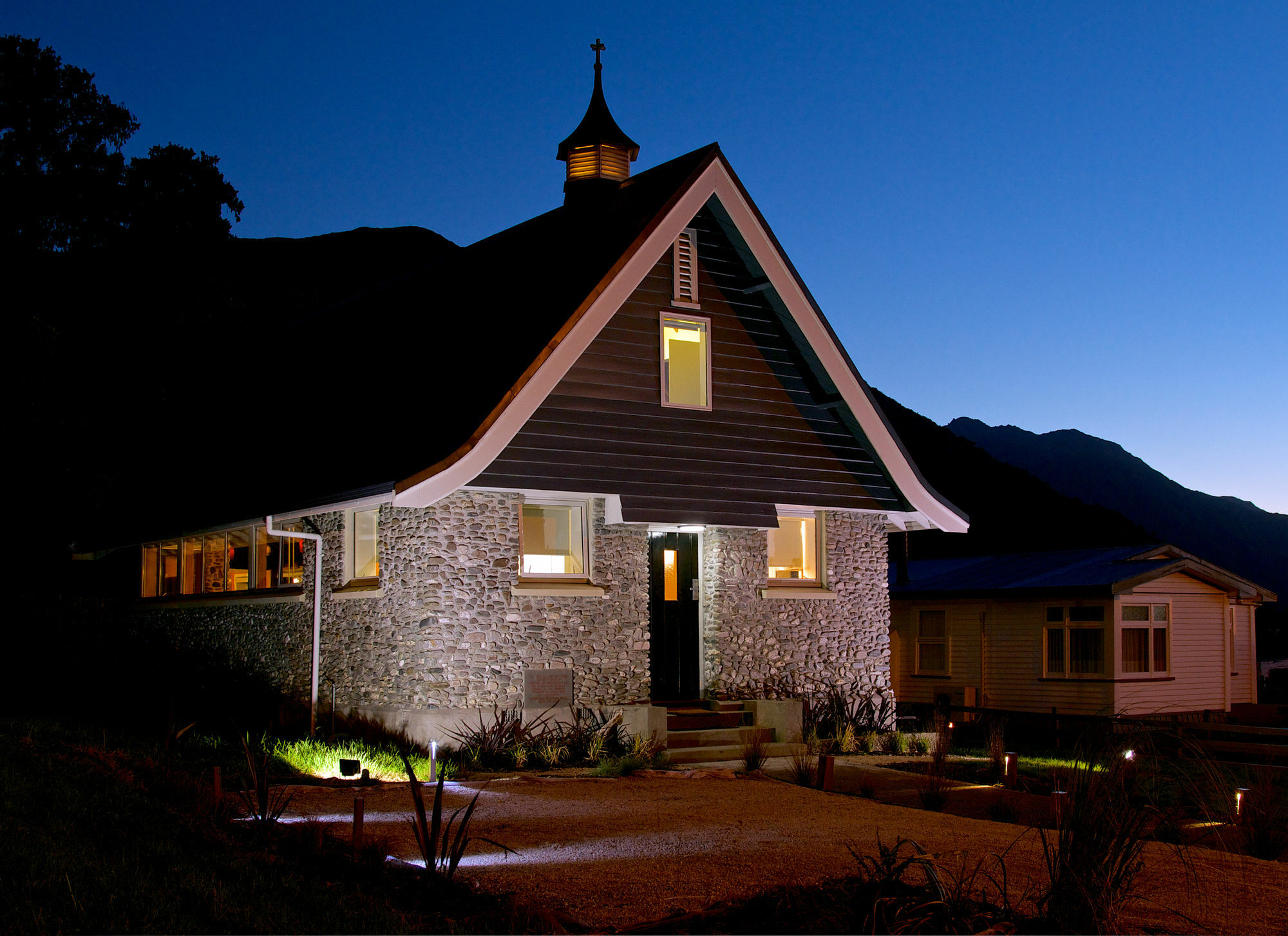 The Church At Fox 폭스빙하 외부 사진