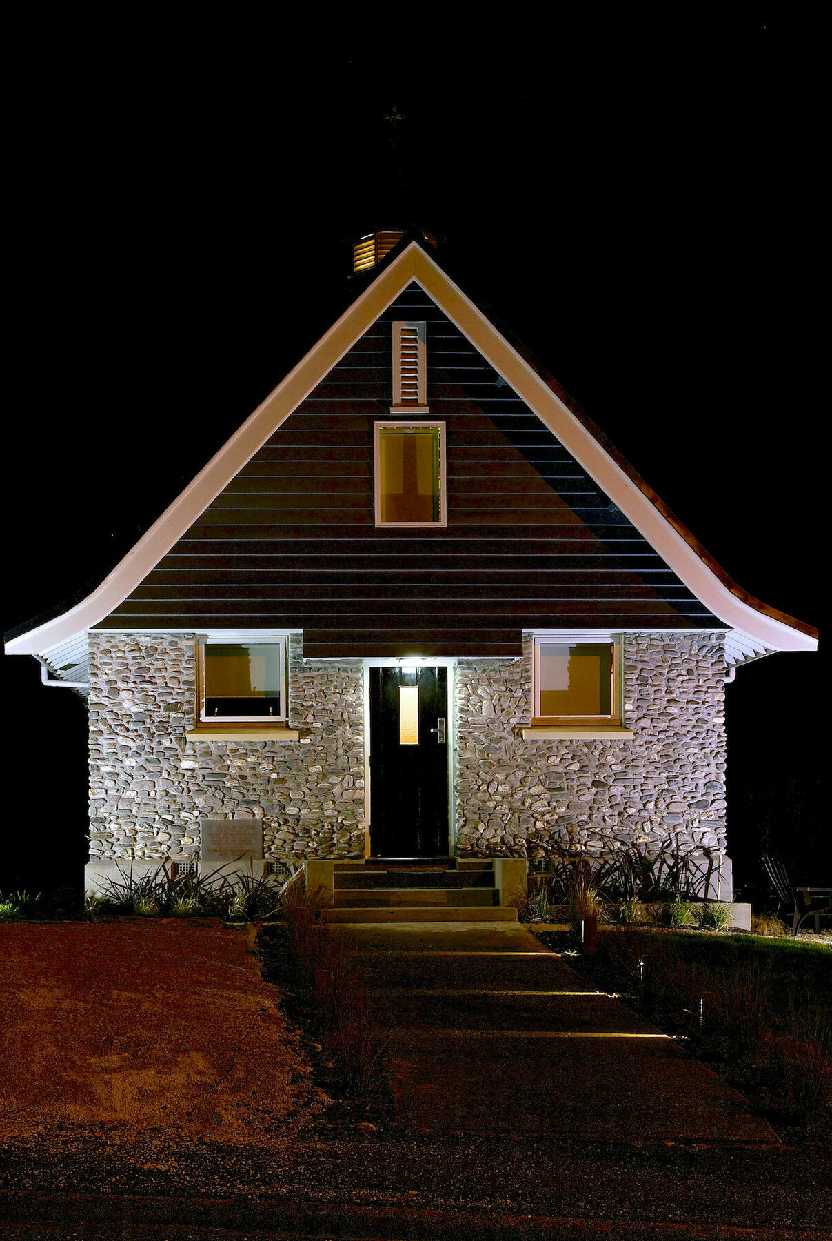 The Church At Fox 폭스빙하 외부 사진
