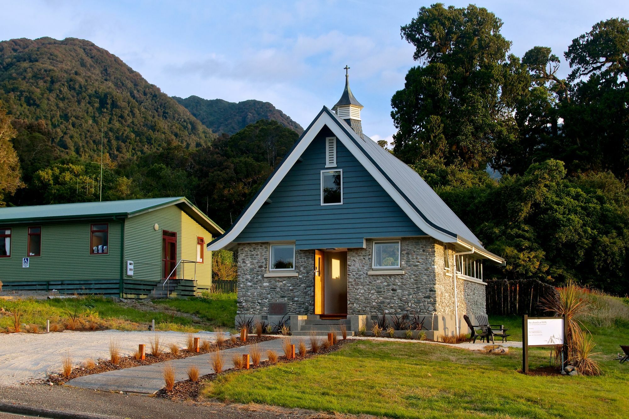 The Church At Fox 폭스빙하 외부 사진